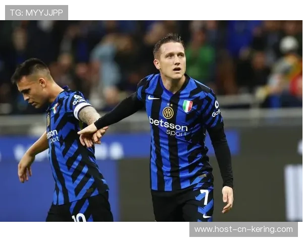 国米劳塔罗反越位单刀冷静推射入网：一瞬之间的专注与力量