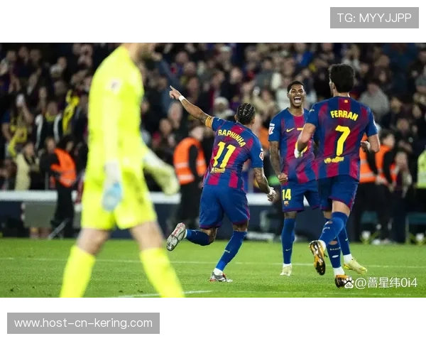 巴萨青年力量再度爆发，三人组合极具视觉冲击